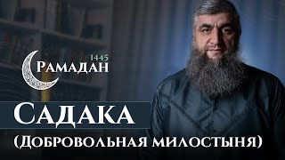 14 - Рамадан 1445 г.х. - Садака Добровольная милостыня