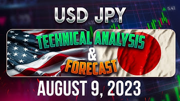 USDJPY Trading Strategies: August 9, 2023, In-Depth Technical Analysis & Forecast FX Pip Collector