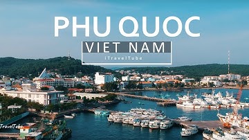 Phu Quoc Island - An Thoi Port | Flycam Cảng An Thới, Đảo Ngọc Phú Quốc [Drone Footage]
