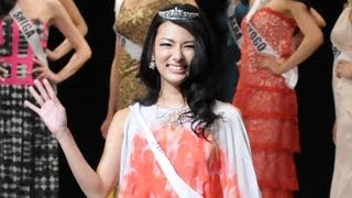 ミス・ユニバース日本代表に三重代表の25歳　松尾幸実さん