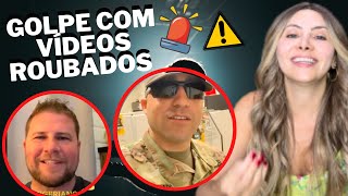 🚨GOLPE DO AMOR: veja os vídeos recebidos pelas vítimas e as vídeo chamadas que os golpistas usam