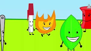 Lost BFDI intro in 2009