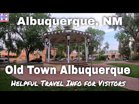 Video: Jalan-jalan Melalui Kota Tua Albuquerque