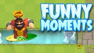 Funny Moments & Glitches & Fails | Clash Royale Montage #7