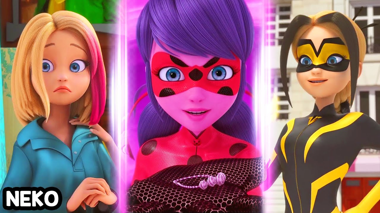 Marinette Gizli Kimligini Aciklayacak Mi Yeni Kralice Ari Zoe Mucize Ugur Bocegi Ile Kara Kedi Youtube