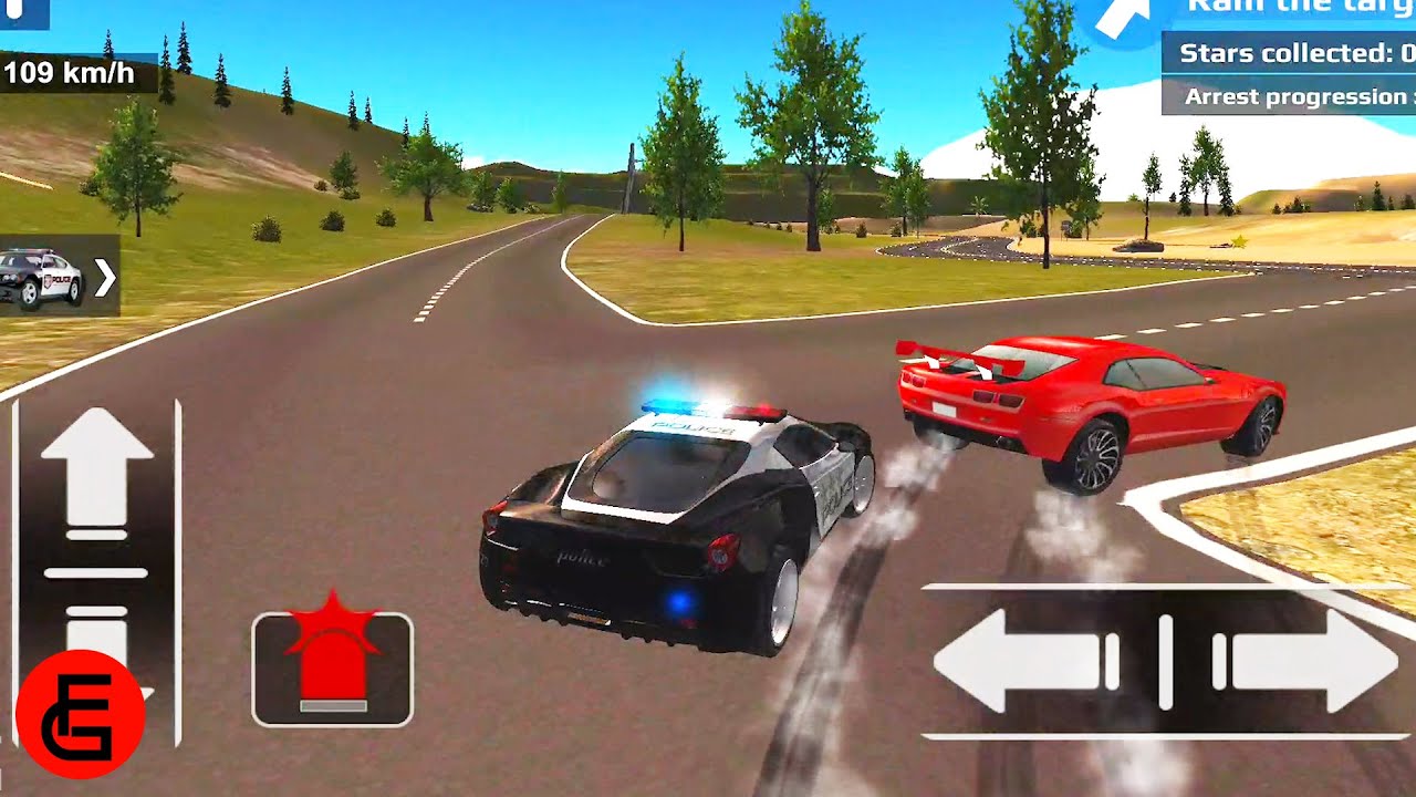 Crime City Police Car Driver - Police Car Chase Game | Android Gameplay | Friction Games