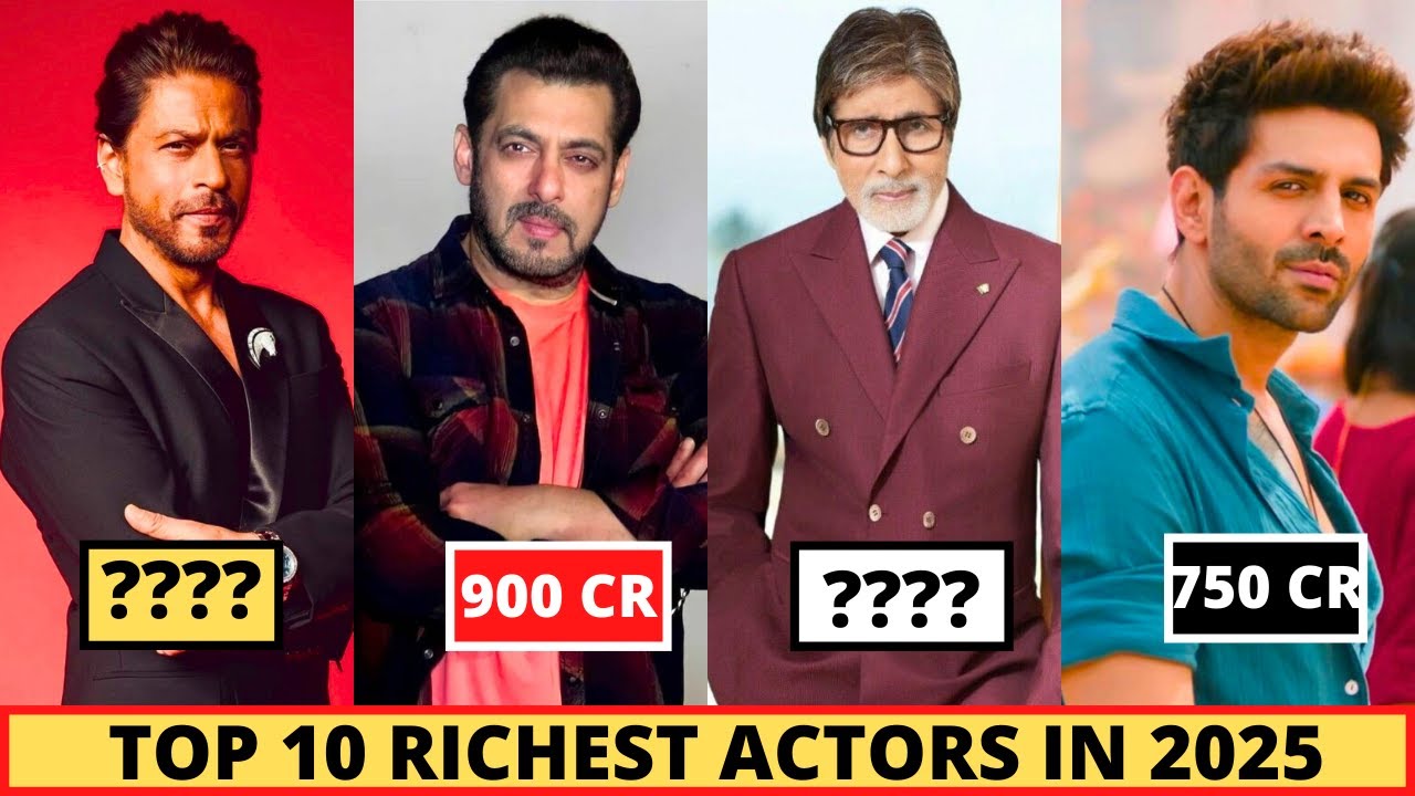 Bollywood Stars Net Worth In Rupees