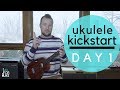 10 Day Ukulele Kickstart |  Day One |  One Finger Ukulele Chords