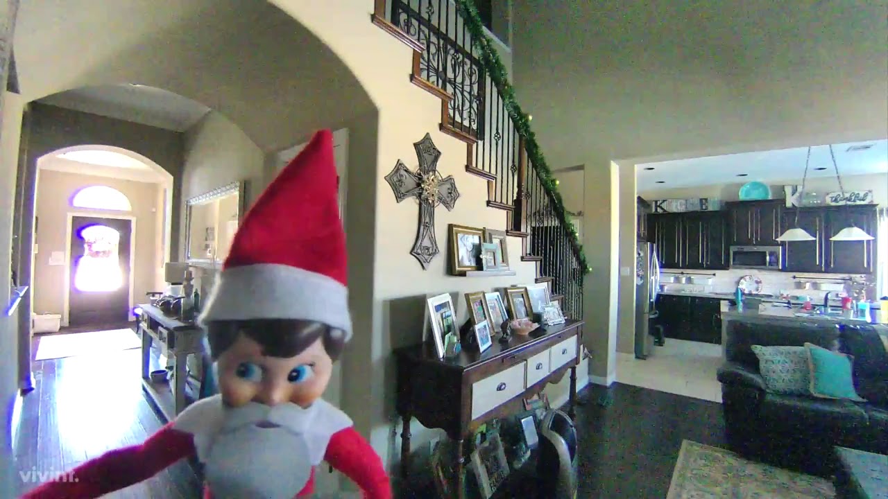 Elf on the Shelf Caught on Camera! YouTube