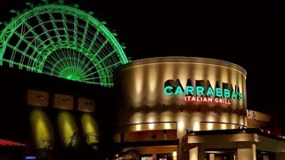 Carrabbas Italian Grill International Drive Icon Park Orlando Florida