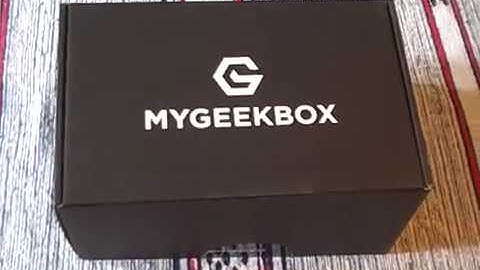 My Geek Box May 2019 Unboxing From Geek Subscription Box