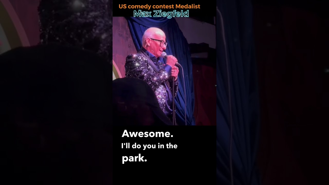 U.S Comedy Contest Medalist -GayDHD alcohol abuse sex addiction-EGOT of mental health  kanye west