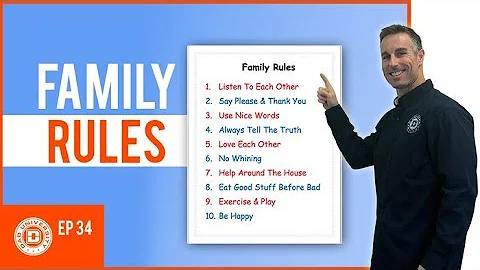 Creating a Family Rules Chart - House Rules for Kids | Dad University - DayDayNews