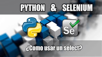 Cap #14 | Curso Python con Selenium | Uso del select con For