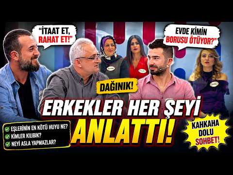 We asked the men, "Who's in charge at home?" 😂 | You Can Do It, My Love | İlker Ayrık