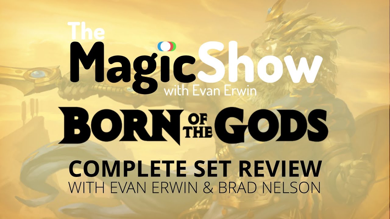 Born of the Gods Complete Set Review - White - YouTube