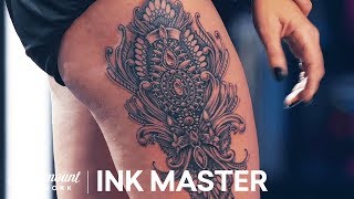 Ink Master Finale Live Tattoo Reveal - Ink Master, Season 8
