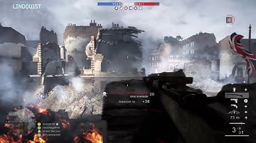 Battlefield 1 - Amiens Charlie & Daft Flag Defense