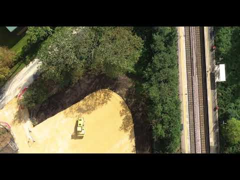 CIVIL ENGINEERING: Manea Railway Station Car Park - Early Progress