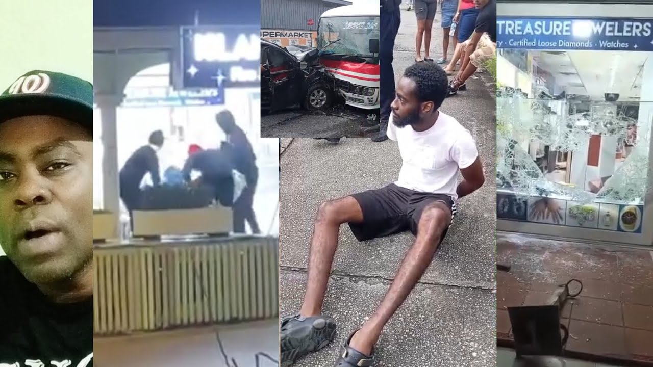 Предупреждение об угрозе со стороны B£00D€L@₩T, ограбление ювелирного магазина, фекалии в банкомате