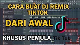 TUTORIAL CARA MEMBUAT MUSIK DJ DI FL STUDIO PEMULA screenshot 1