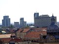 Zagreb 4K walk 2021, sightseeing, architecture, people, Croatia