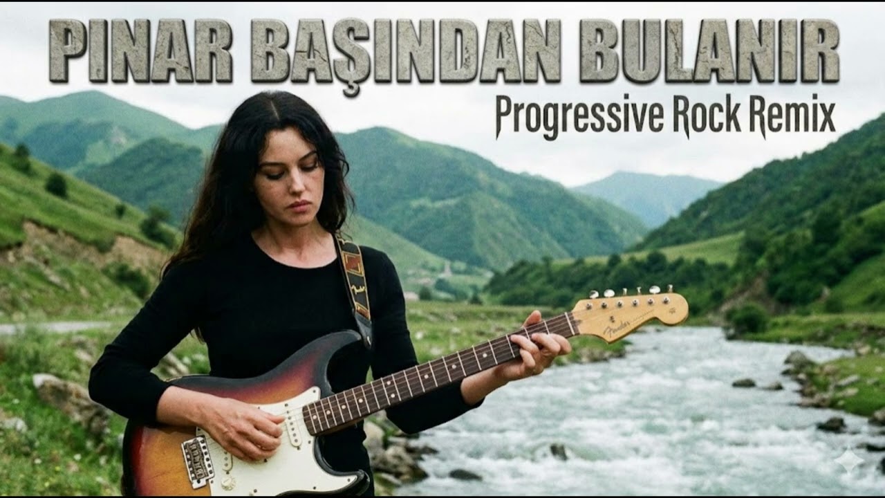 Pınar Başından Bulanır  (Türkü Remix- Progressive Rock)  | Nova Turca Musica