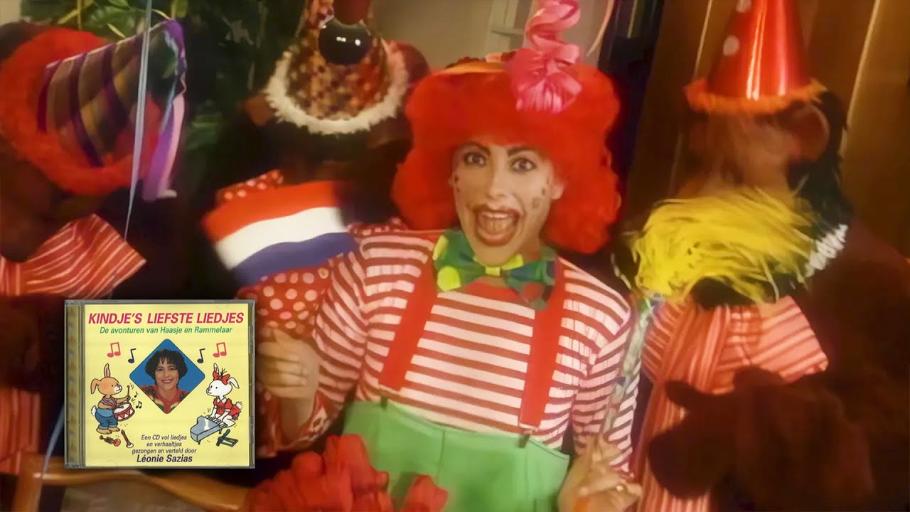 De avonturen van Haasje en Rammelaar (De Kleuterspecial van Léonie Sazias - TROS) 🌟 4K