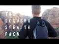 The Scrubba Stealth Pack | 1 backpack | 4 stealth functions | No limits
