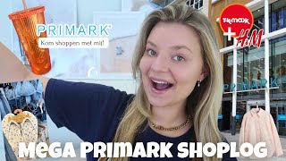 PRIMARK SHOPLOG APRIL 2024 - KOM EEN DAGJE SHOPPEN MET MIJ! | Joyce Rikken