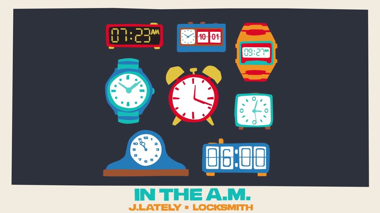 Παρακολούθηση J.Lately ft. Locksmith - In The A.M. (Official Audio) στο YouTube Παρακολούθηση J.Lately ft. Locksmith - In The A.M. (Official Audio) στο YouTube