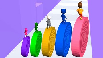 Layers Roll Gameplay | All Levels Gameplay Walkthrough