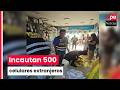 Policía decomisa más de 500 celulares valorizados en 2 millones de soles