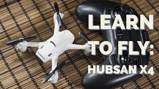 Learn To Fly Hubsan X4 H107C+ Toy Drone