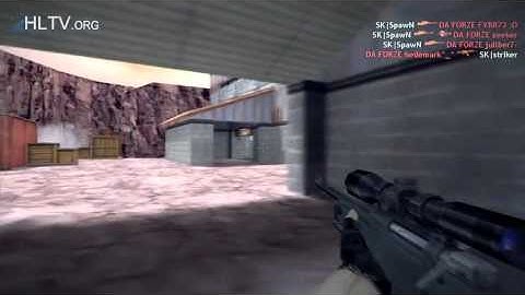 KODE5 2007 Sweden qual. - SpawN vs da4ce