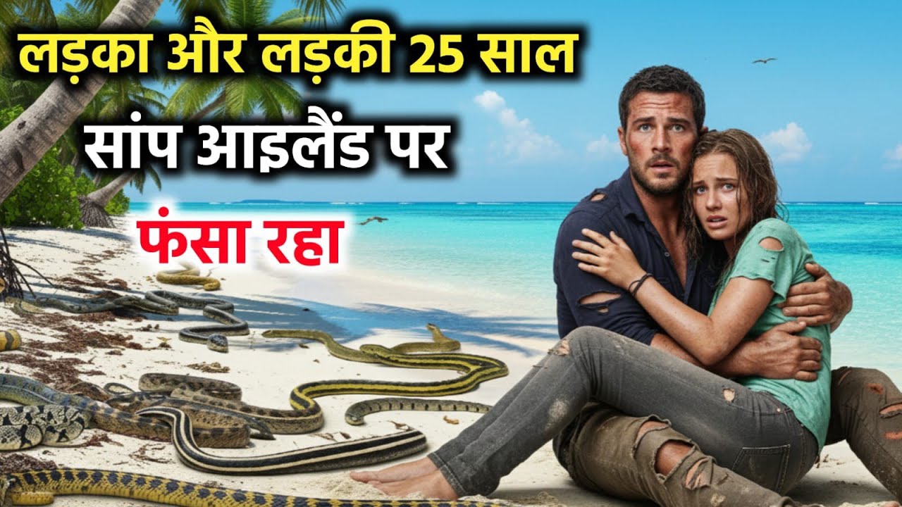 लड़के के साथ ये लड़की सांप आइलैंड पर 18 साल फंसा रहा || 18 Years survival story 