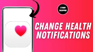 How to Change Health Notifications on iPhone screenshot 3