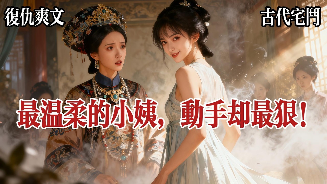 【純爽文】小姨是京中出了名的漂亮溫柔。她被家裏人保護得很好。聽說出嫁前，在外面被人欺負了都只會默默流眼淚。我娘被小妾害流產，我爹只罰小妾禁足一月。小姨來看我娘，溫柔安慰她。