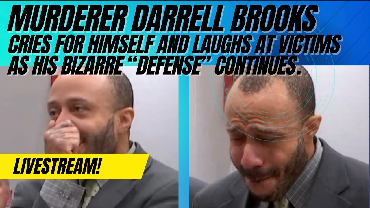 Darrell Brooks Live Commentary & Chat 2nd Day of Defense Case YouTube