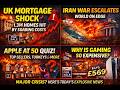 Global Crisis Update: UK Mortgage Shock, Iran War &amp; Rising Prices 🚨