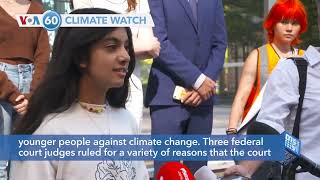 Voa60 Climate Watch - Mediterranean Seas First Offshore Wind Farm Rises In Italy