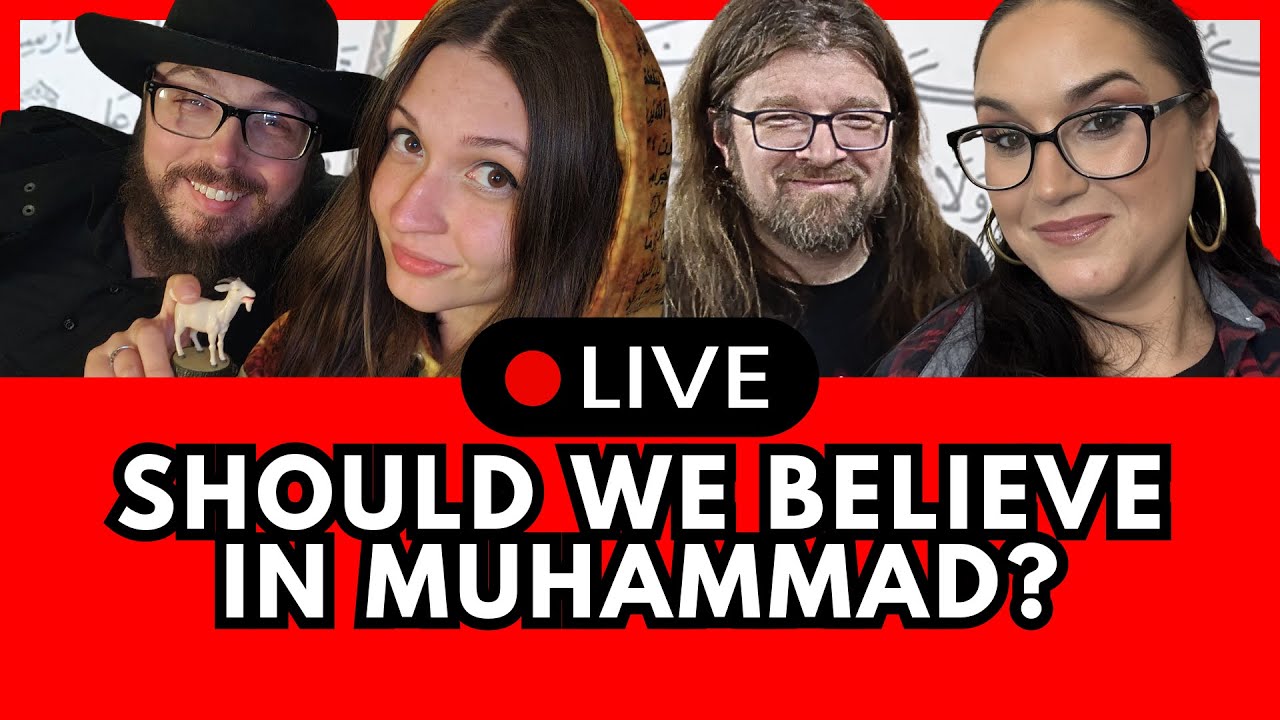 Can YOU Convince Us To Believe Muhammad?  Join Us LIVE To Discuss + Debate