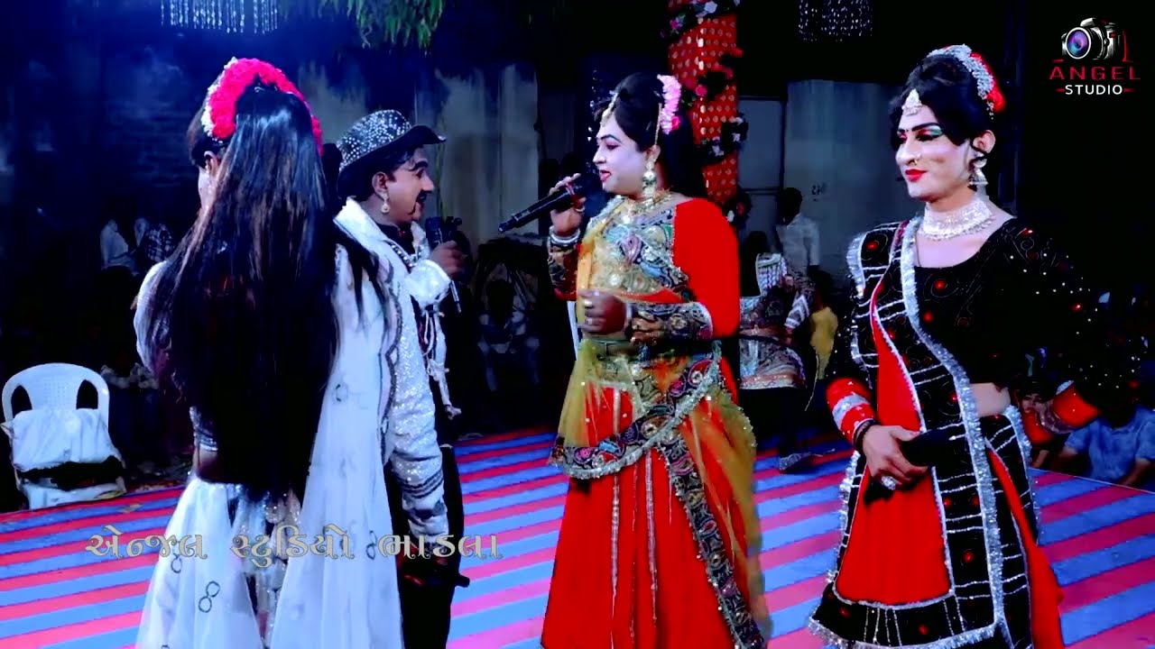 || Sanjay Dhandhani Full comedy New 2025 - Dholra Ramamaldal || Angel studio Bhadla || 