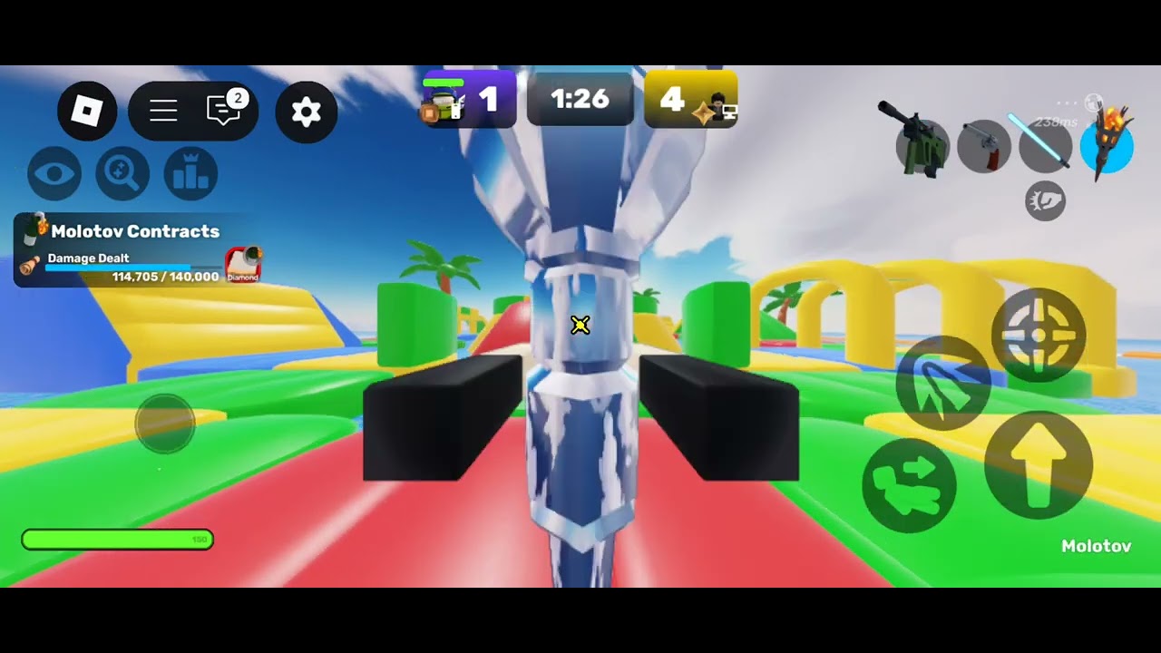 Grinding Diamond wrap in Roblox Rivals Pt 3 - YouTube