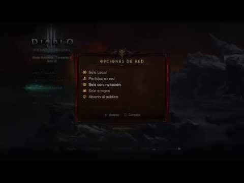 Video: Cómo Jugar Diablo 3 En