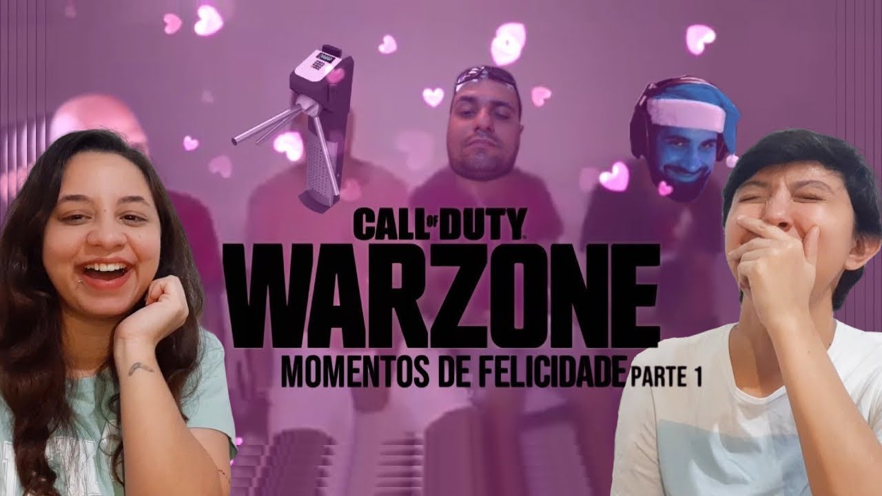 MOMENTOS DE FELICIDADE - COD: WARZONE PT#01 | REACT