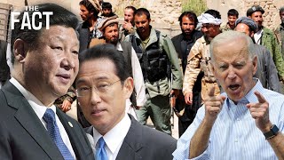 「バイデン・タリバン・中国・岸田」怒涛の2021年！国際情勢をザ・ファクト的視点で振り返る～2021年を一言で表すと…【ザ・ファクト】