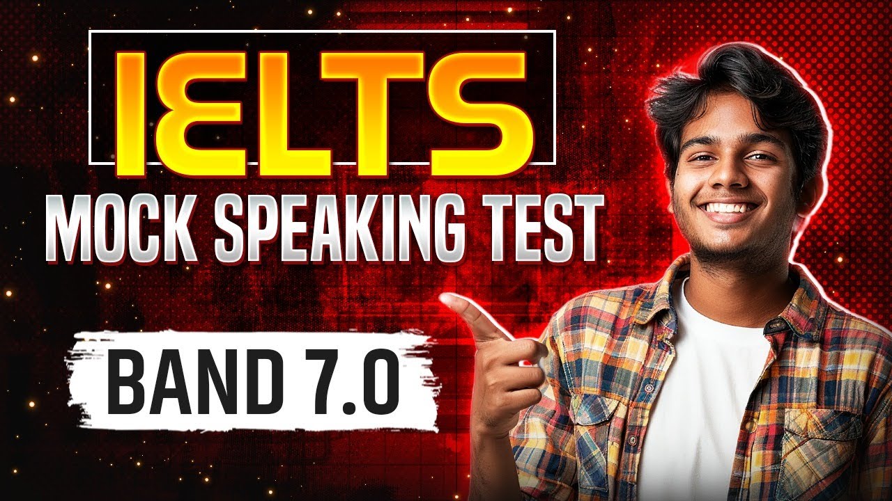 IELTS Speaking Mock Test - 7 Band 🥇 | IELTS Speaking Interview 🔥 - YouTube