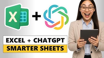 CHATGPT in EXCEL: DE ULTIEME GIDS voor AI voor data-analyse