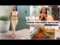 VLOG | SPEND THE WEEK WITH ME | CATCH UP SESSION, NEW NAILS, TRYING OUT A NEW SALON